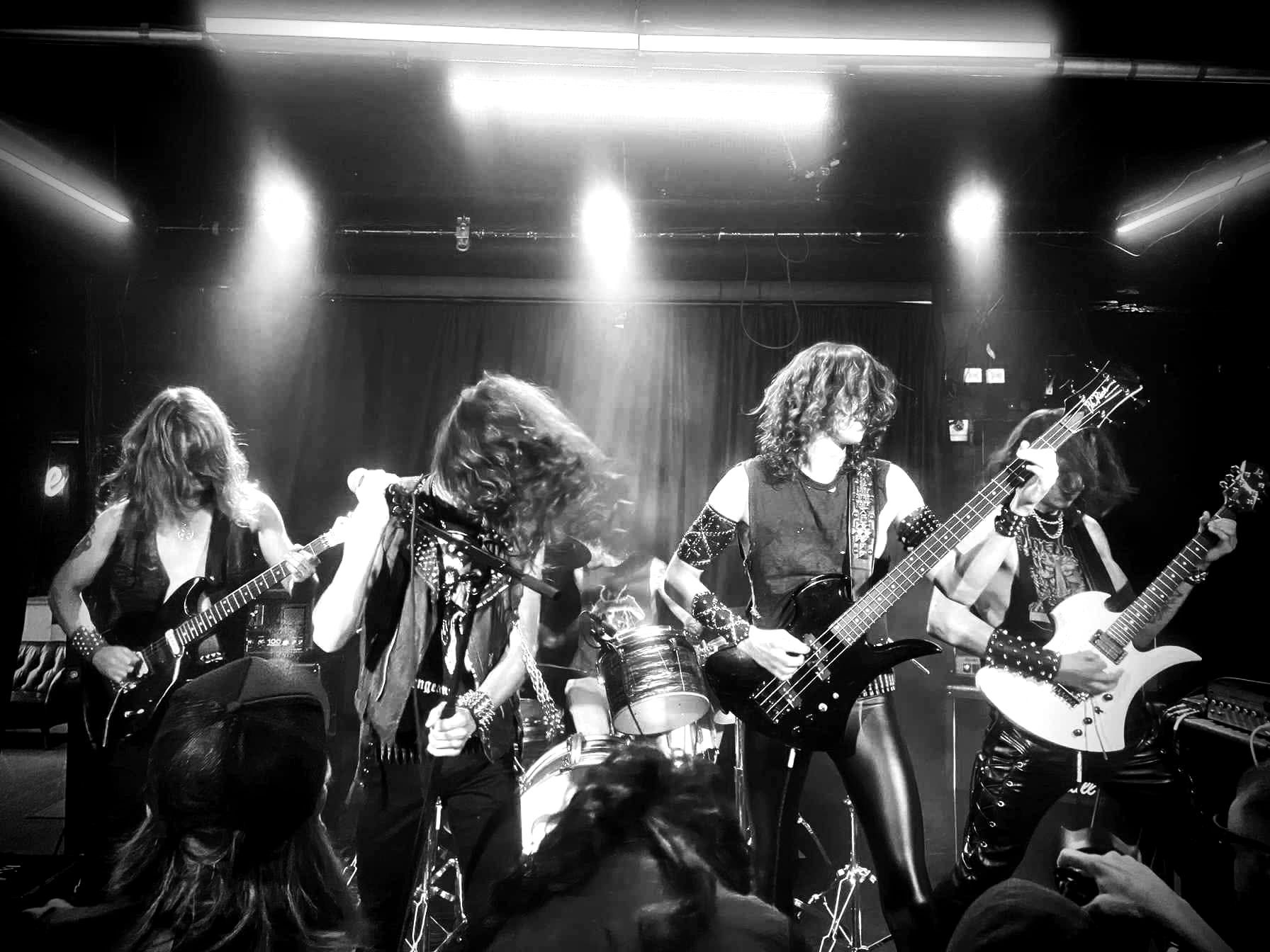 Mutation live on stage